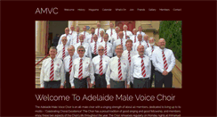 Desktop Screenshot of amvc.org.au